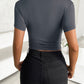 Devine Round Neck Short Sleeve T-Shirt