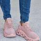 Forever Link Mesh Breathable Platform Athletic Shoes