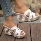 Open Toe Wedge Sandals