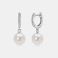 925 Sterling Silver Freshwater Pearl Earrings