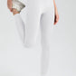 Wide Waistband High Waist Sport Leggings