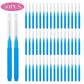 5/10/50PCS Mini Eyebrow Brush Brow Perm Brush Disposable Brow Lifting Brushes Bendable Micro Eyelash Brush Applicators Tools