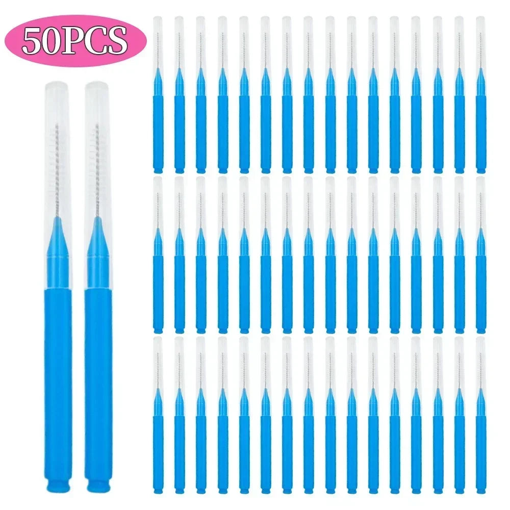 5/10/50PCS Mini Eyebrow Brush Brow Perm Brush Disposable Brow Lifting Brushes Bendable Micro Eyelash Brush Applicators Tools