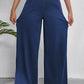 Wide Leg Jeans with Pockets
