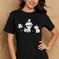 Simply Love Full Size Cat & Pumpkin Graphic Cotton T-Shirt