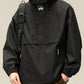 Men's Plus Size Long Sleeve Hooded Jacket
