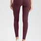 Wide Waistband High Waist Sport Leggings