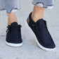 Forever Link Star Lace-Up Flat Sneakers