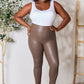 e.Luna Full Size High Waist Skinny Pants