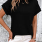 Mandy Striped Round Neck Short Sleeve T-Shirt