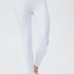 Wide Waistband Slim Fit Active Leggings