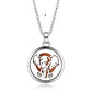 Aromatherapy Pendant Necklace Essential Oil Diffuser