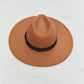 Fame Enjoy The Simple Things Fedora Hat
