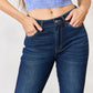 Kancan Full Size Slim Bootcut Jeans