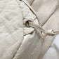 Lace-Up Polyester Crossbody Bag