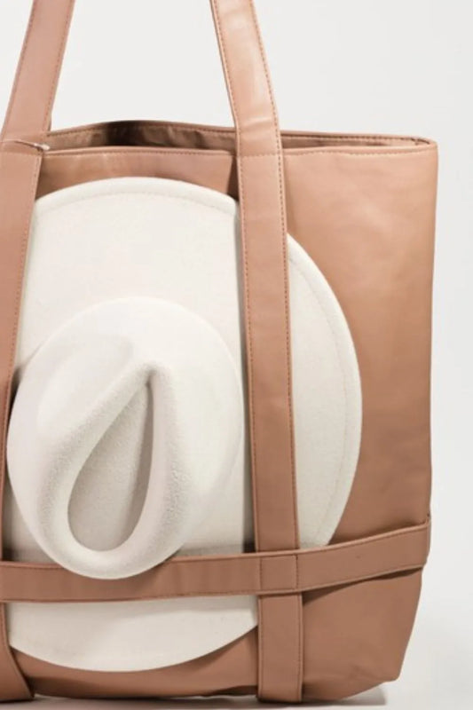 Fame Hat Carrier Tote Bag
