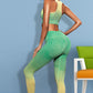 Gradient Sports Tank and Leggings Set