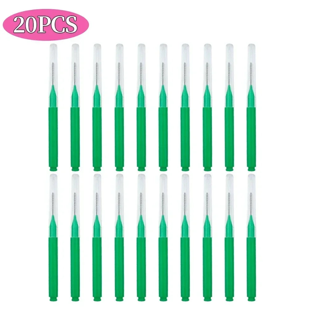 5/10/50PCS Mini Eyebrow Brush Brow Perm Brush Disposable Brow Lifting Brushes Bendable Micro Eyelash Brush Applicators Tools