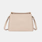 David Jones PU Leather Crossbody Bag