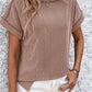 Mandy Striped Round Neck Short Sleeve T-Shirt