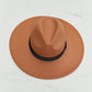 Fame Enjoy The Simple Things Fedora Hat