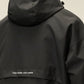 Men's Plus Size Long Sleeve Hooded Jacket