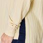 Basic Bae Full Size Ribbed Round Neck Slit T-Shirt