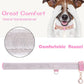 Cat Collar, Dog Collar, [Bling Rhinestones] Premium PU Leather with Pendant Adjustable Collars for Small to Medium Dog Medium Pink