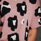 Leopard Round Neck Half Sleeve T-Shirt