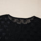 Bow Round Neck Long Sleeve Top