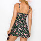 Marina West Swim Full Size Clear Waters Swim Dress in Black Roses
