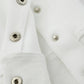 Men's Spider Graphic Oversized Hoodie with Side Button Details