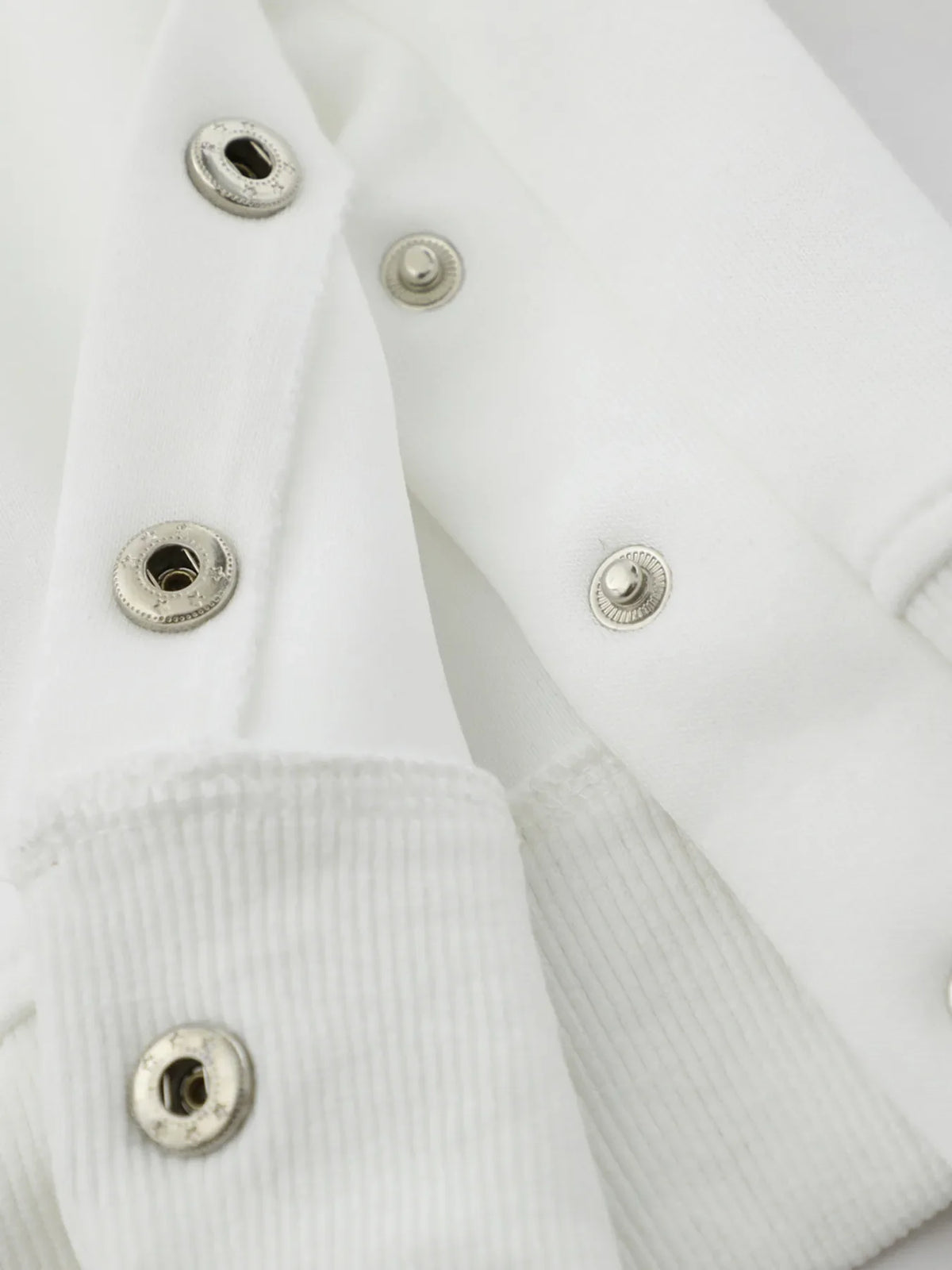 Men's Spider Graphic Oversized Hoodie with Side Button Details