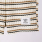 Children's Striped Short Sleeve Polo and Pants Set