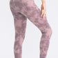 Wide Waistband Slim Fit Long Sports Pants