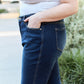 Kancan Full Size Slim Bootcut Jeans