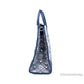 MCM Munchen Extra Large Blue Vintage Denim Fabric Tote