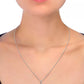 2-Pc. Set Diamond Solitaire Pendant Necklace & Matching Stud Earrings (5/8 Ct. T.W.) in 14K Gold