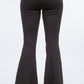 American Bazi High Waist Pull On Flare Jeans