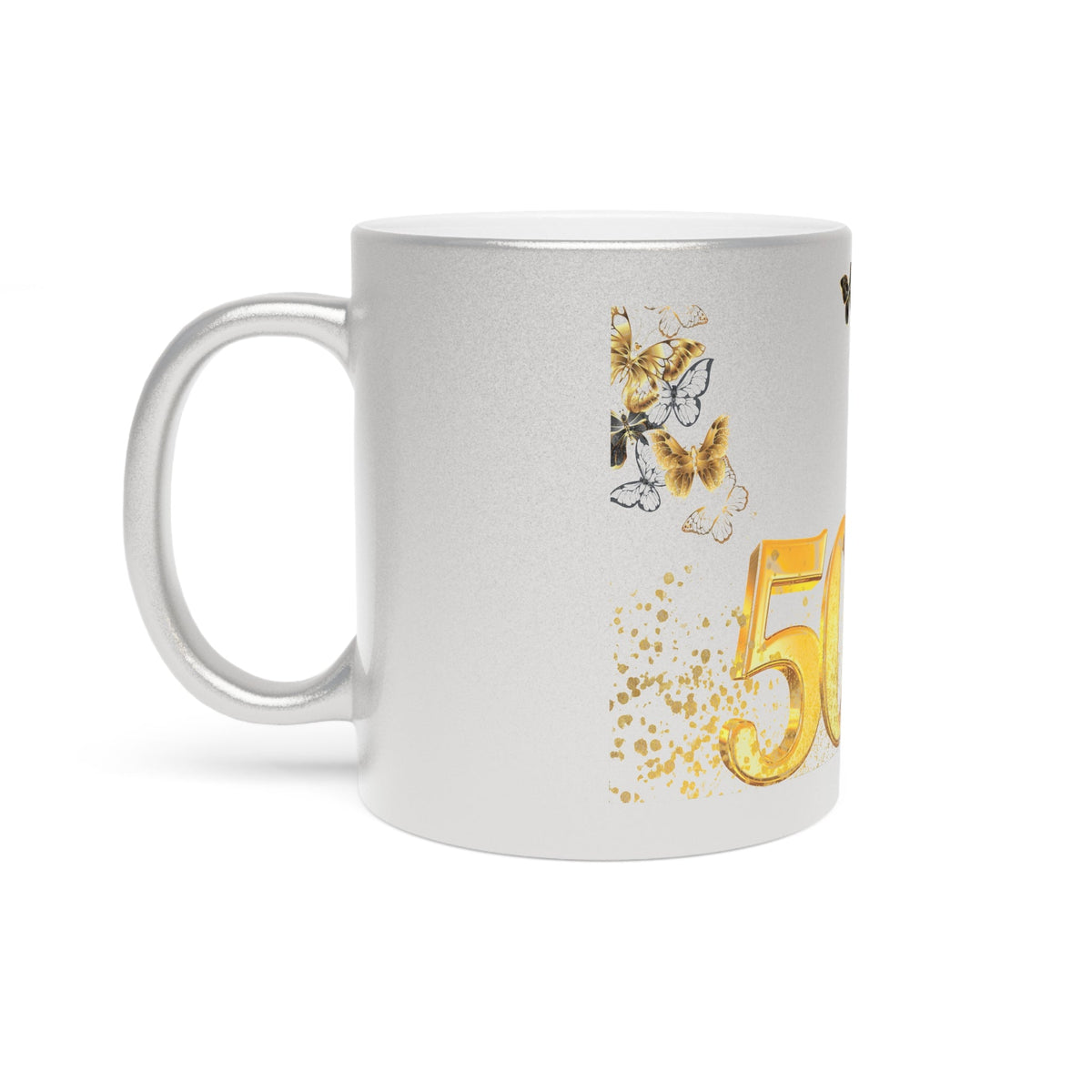 Metallic Mug (Silver\Gold)