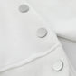 Men's Spider Graphic Oversized Hoodie with Side Button Details