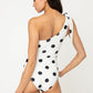 Marina West Swim Deep End One-Shoulder One-Piece Swimsuit