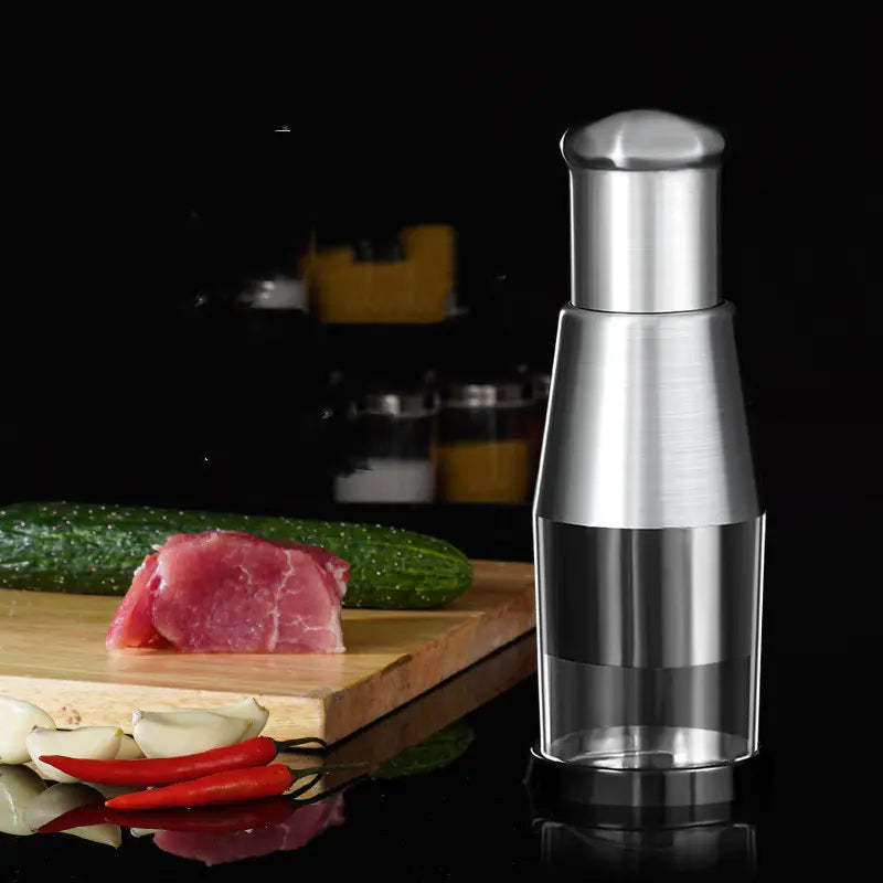 Kitchen Garlic Mashing & Pressing Chopper