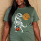 Simply Love Full Size Dinosaur Skeleton Graphic Cotton T-Shirt
