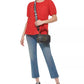 Simone Lunchbox Double Zip Crossbody