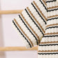 Children's Striped Short Sleeve Polo and Pants Set