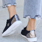 Forever Link Star Lace-Up Flat Sneakers