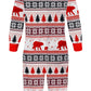 Christmas Long Sleeve Jumpsuit