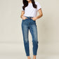 Judy Blue Full Size Tummy Control High Waist Slim Jeans