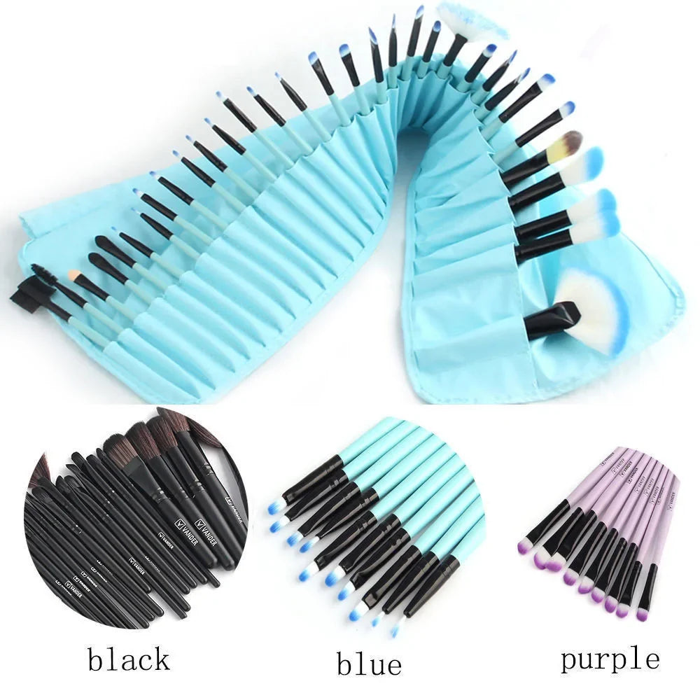 32-Piece Makeup Brush Set